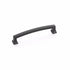 Schaub 527-MB 5" Center to Center Menlo Park Arched Cabinet Pull Matte Black Finish Sparrow Supply