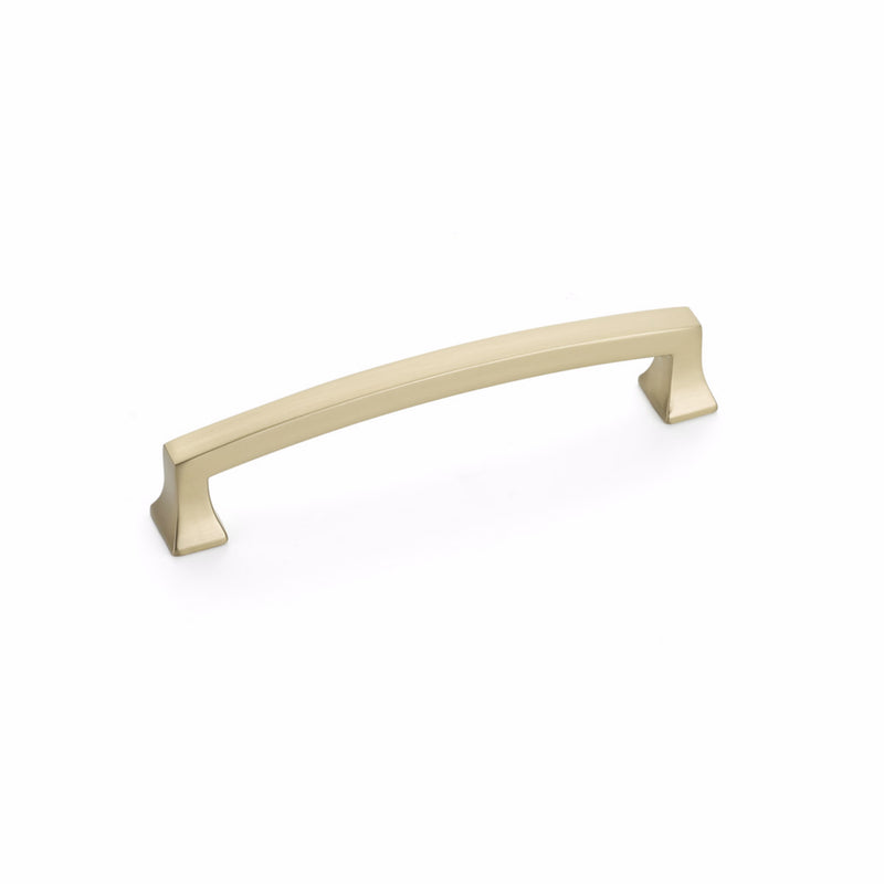 SCHAUB 527-SSB Cabinet Pulls - Satin Brass Sparrow Supply