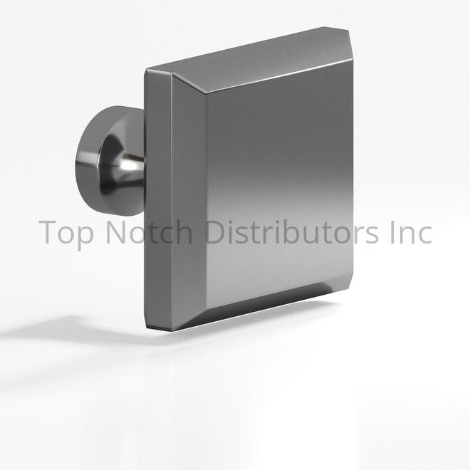 Colonial Bronze 527GRA 527 Series 1-1/2" Square Cabinet Knob Satin ... Sparrow Supply