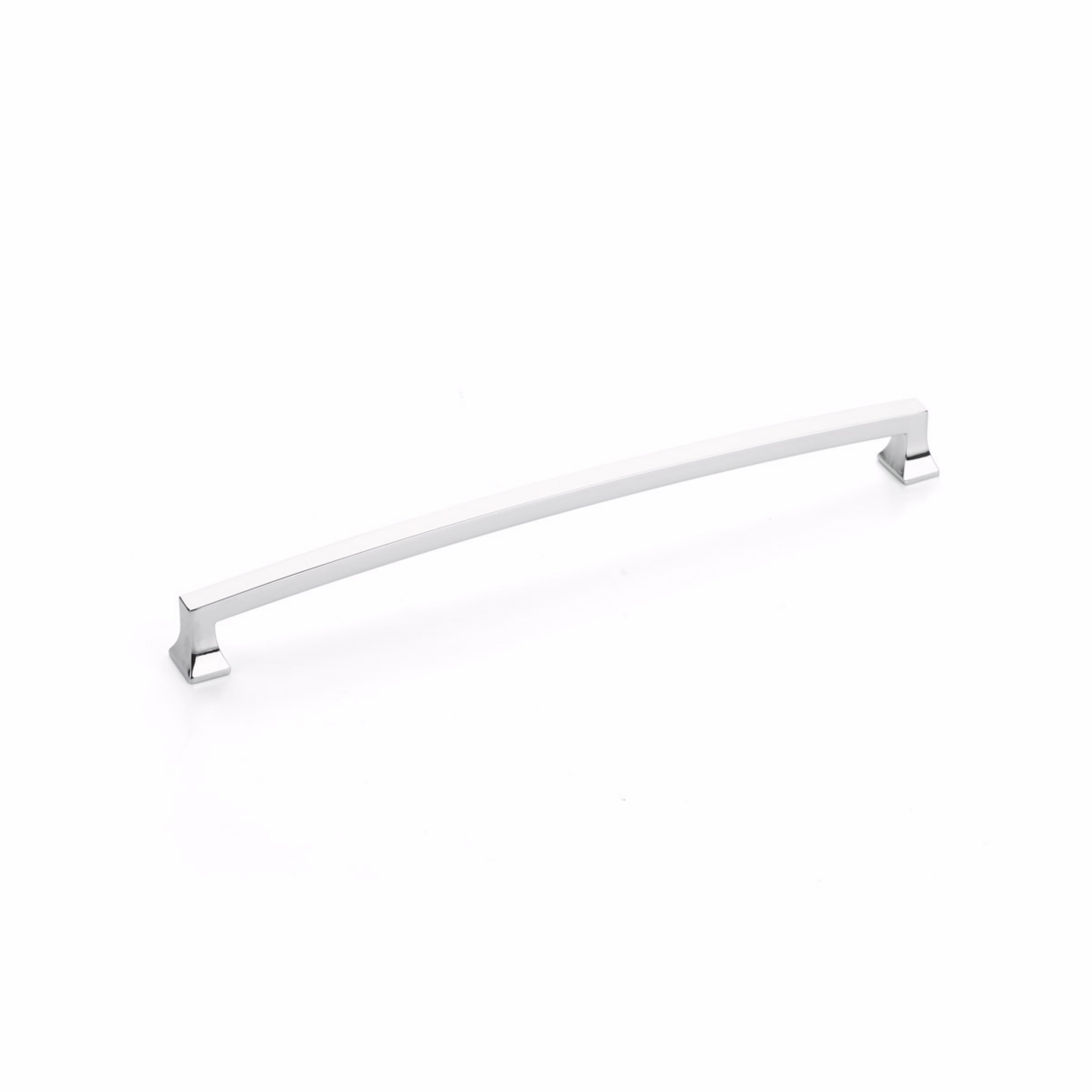 Schaub 528-26 10" Center to Center Menlo Park Arched Cabinet Pull Polished Chrome Finish