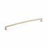 Schaub 529-SSB 12" Center to Center Menlo Park Arched Cabinet Pull Signature Satin Brass Finish Sparrow Supply