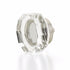 Schaub 53-15 City Lights Multi Sided Glass Knob Satin Nickel Finish Sparrow Supply