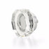 Schaub 53-26 City Lights Multi Sided Glass Knob Polished Chrome Finish Sparrow Supply