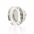 Schaub 53-PN City Lights Multi Sided Glass Knob Polished Nickel Finish Sparrow Supply