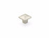 Schaub 530-15 1-1/4" Menlo Park Square Cabinet Knob Satin Nickel Finish Sparrow Supply