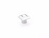 Schaub 530-26 1-1/4" Menlo Park Square Cabinet Knob Polished Chrome Finish Sparrow Supply
