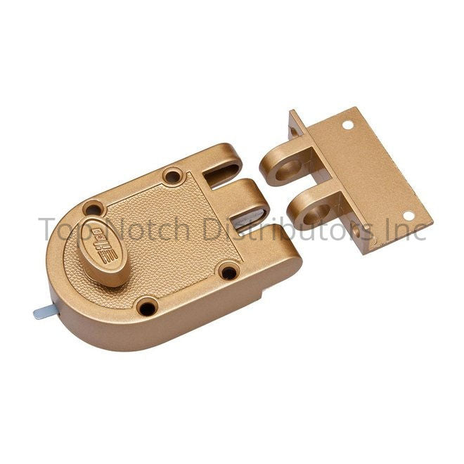 Ilco 5305341 Single Cylinder Jimmy Proof Deadbolt Auxiliary Lock Bo... Sparrow Supply