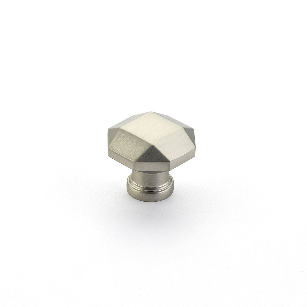 Schaub 531-15 1-1/4" Menlo Park Cabinet Knob Satin Nickel Finish Sparrow Supply