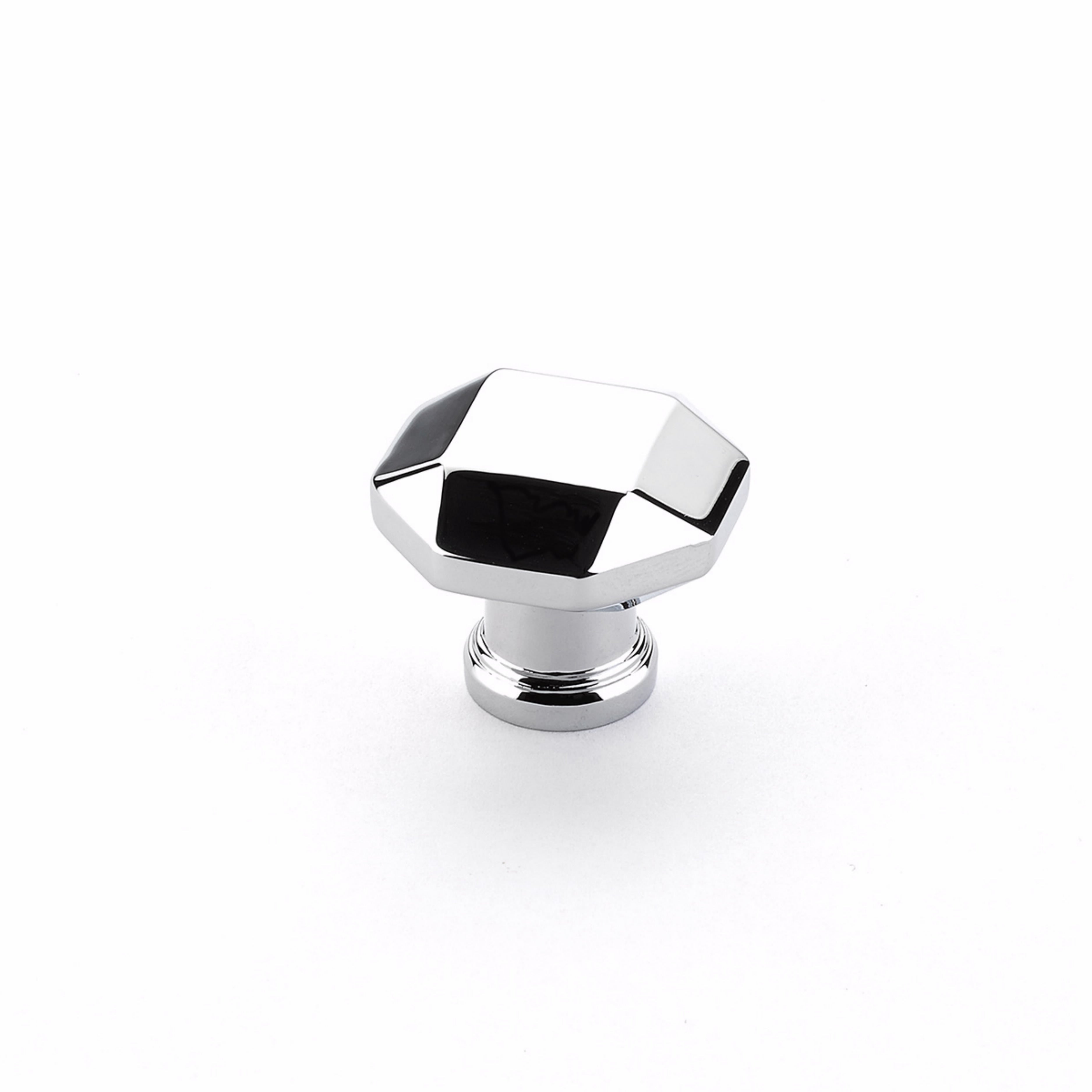 Schaub 531-26 1-1/4" Menlo Park Cabinet Knob Polished Chrome Finish Sparrow Supply