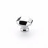 Schaub 531-26 1-1/4" Menlo Park Cabinet Knob Polished Chrome Finish Sparrow Supply