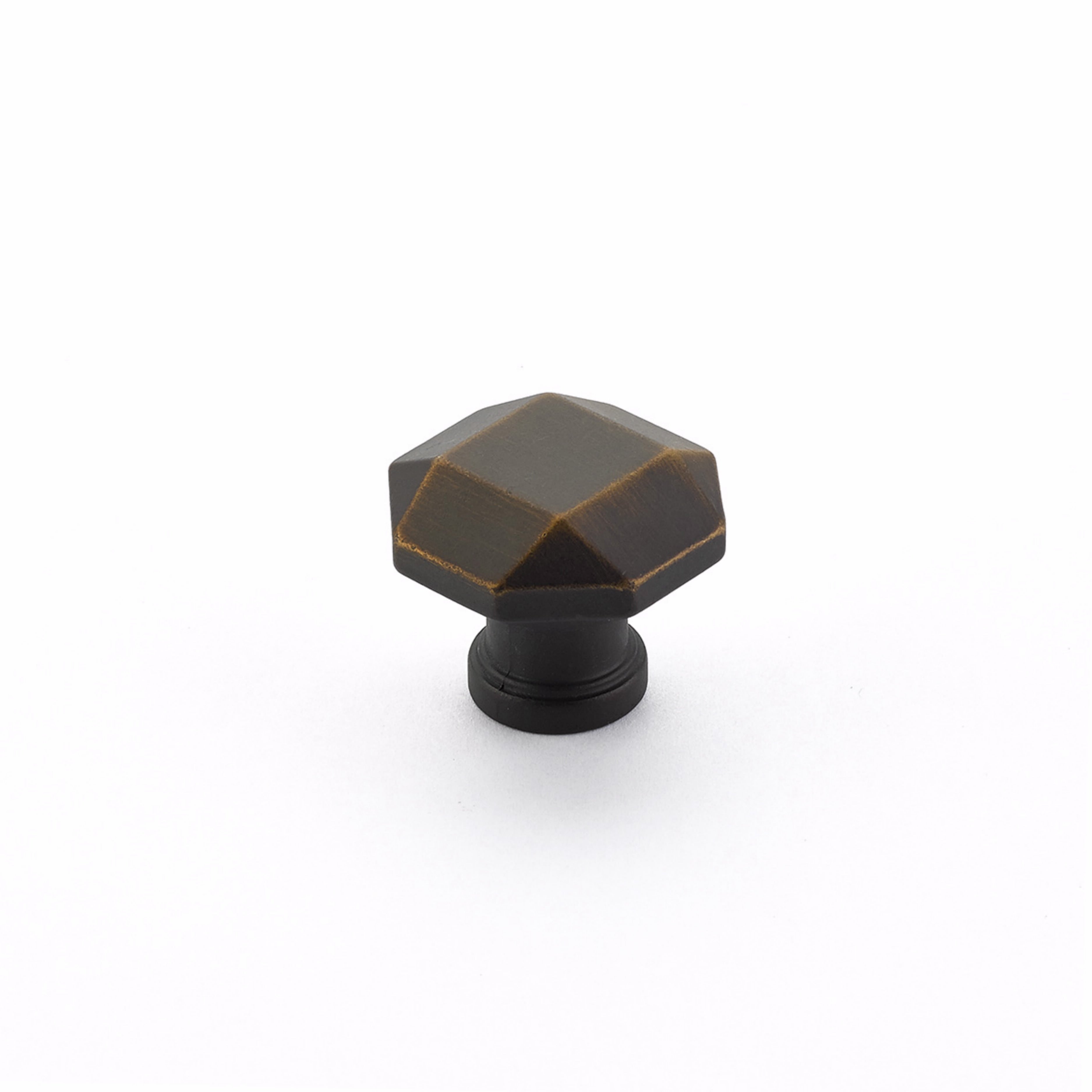 Schaub 531-ABZ 1-1/4" Menlo Park Cabinet Knob Ancient Bronze Finish Sparrow Supply