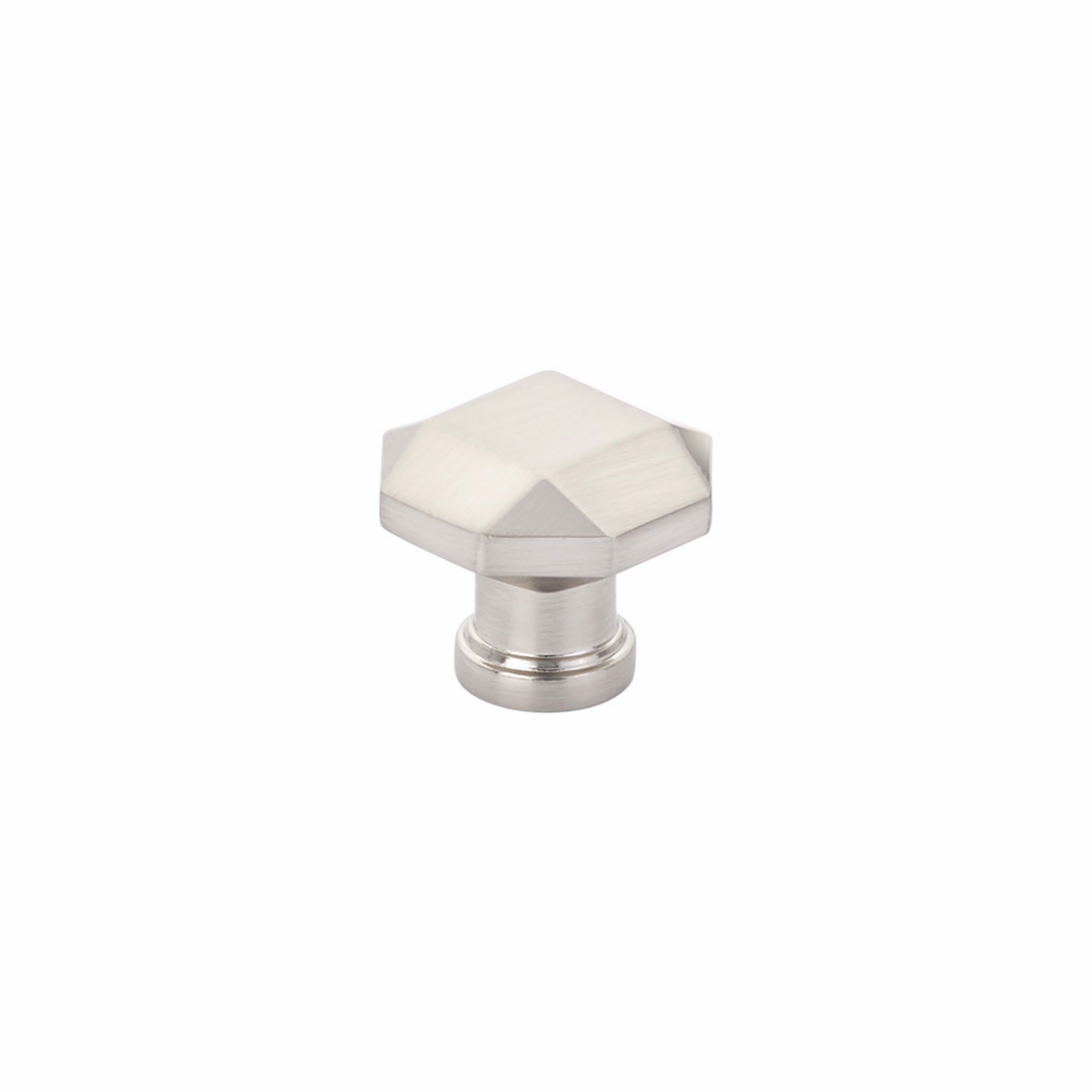 Schaub 531-BN 1-1/4" Menlo Park Cabinet Knob Brushed Nickel Finish Sparrow Supply
