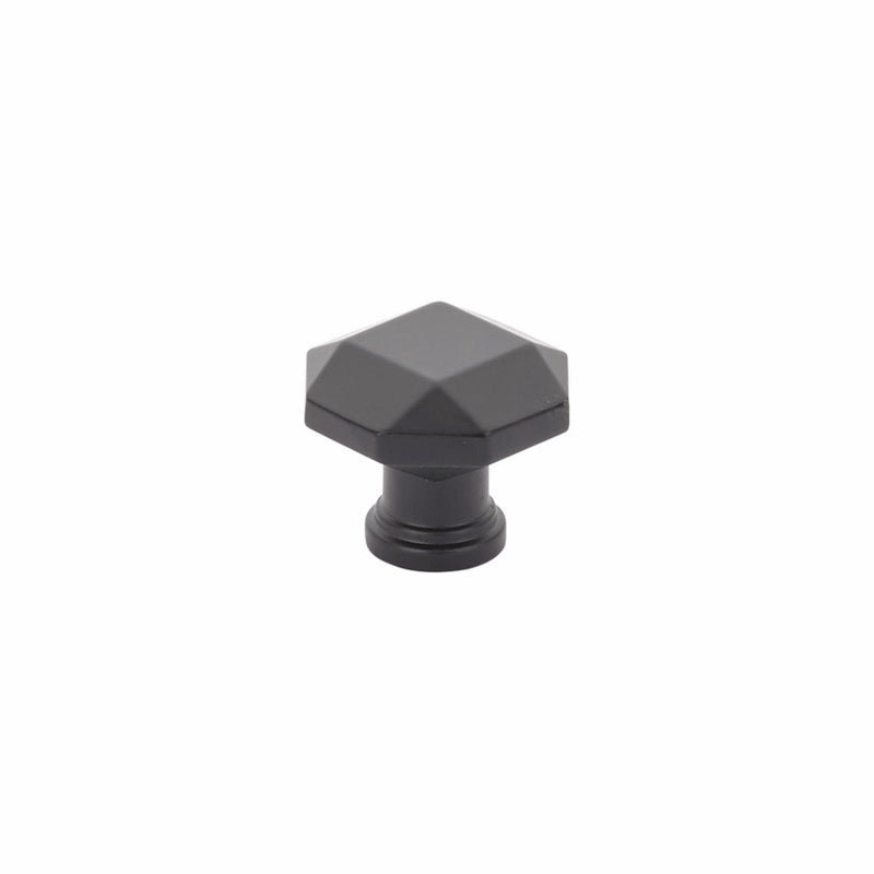 SCHAUB 531-MB Cabinet Knobs - Black Sparrow Supply