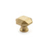 Schaub 531-SSB 1-1/4" Menlo Park Cabinet Knob Signature Satin Brass Finish Sparrow Supply