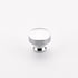 Schaub 532-26 1-1/4" Menlo Park Disk Round Knob Polished Chrome Finish Sparrow Supply