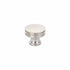 Schaub 532-BN 1-1/4" Menlo Park Disk Round Knob Brushed Nickel Finish Sparrow Supply
