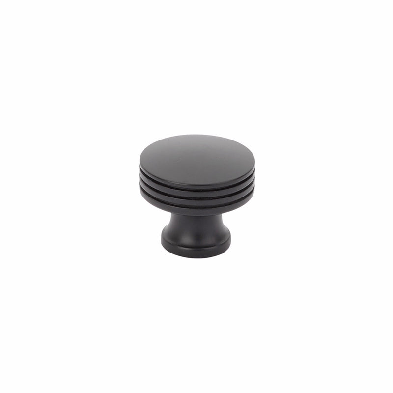 SCHAUB 532-MB Cabinet Knobs - Black Sparrow Supply