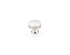 Schaub 532-PN 1-1/4" Menlo Park Disk Round Knob Polished Nickel Finish Sparrow Supply