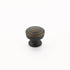 Schaub 533-ABZ 1-1/4" Menlo Park Round Cabinet Knob Ancient Bronze Finish Sparrow Supply