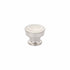 Schaub 533-BN 1-1/4" Menlo Park Round Cabinet Knob Brushed Nickel Finish Sparrow Supply