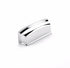 Schaub 534-26 Menlo Park 3-1/2" Center to Center Cabinet Cup Pull Polished Chrome Finish Sparrow Supply