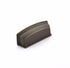 Schaub 534-ABZ Menlo Park 3-1/2" Center to Center Cabinet Cup Pull Ancient Bronze Finish Sparrow Supply