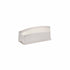 Schaub 534-BN Menlo Park 3-1/2" Center to Center Cabinet Cup Pull Brushed Nickel Finish Sparrow Supply