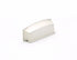 Schaub 534-PN Menlo Park 3-1/2" Center to Center Cabinet Cup Pull Polished Nickel Finish Sparrow Supply
