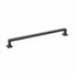 Schaub 535-MB Menlo Park 15" Center to Center Appliance Cup Pull Matte Black Finish Sparrow Supply