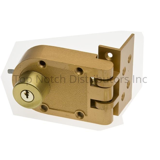 Ilco 5355351 Double Cylinder Jimmy Proof Deadbolt Auxiliary Lock - ... Sparrow Supply
