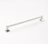 Schaub 536-PN 8" Center to Center Menlo Park Cabinet Pull Polished Nickel Finish Sparrow Supply