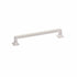 Schaub 537-BN 6" Center to Center Menlo Park Cabinet Pull Brushed Nickel Finish Sparrow Supply