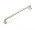 Schaub 539-15 15" Center to Center Menlo Park Arched Appliance Pull Satin Nickel Finish Sparrow Supply
