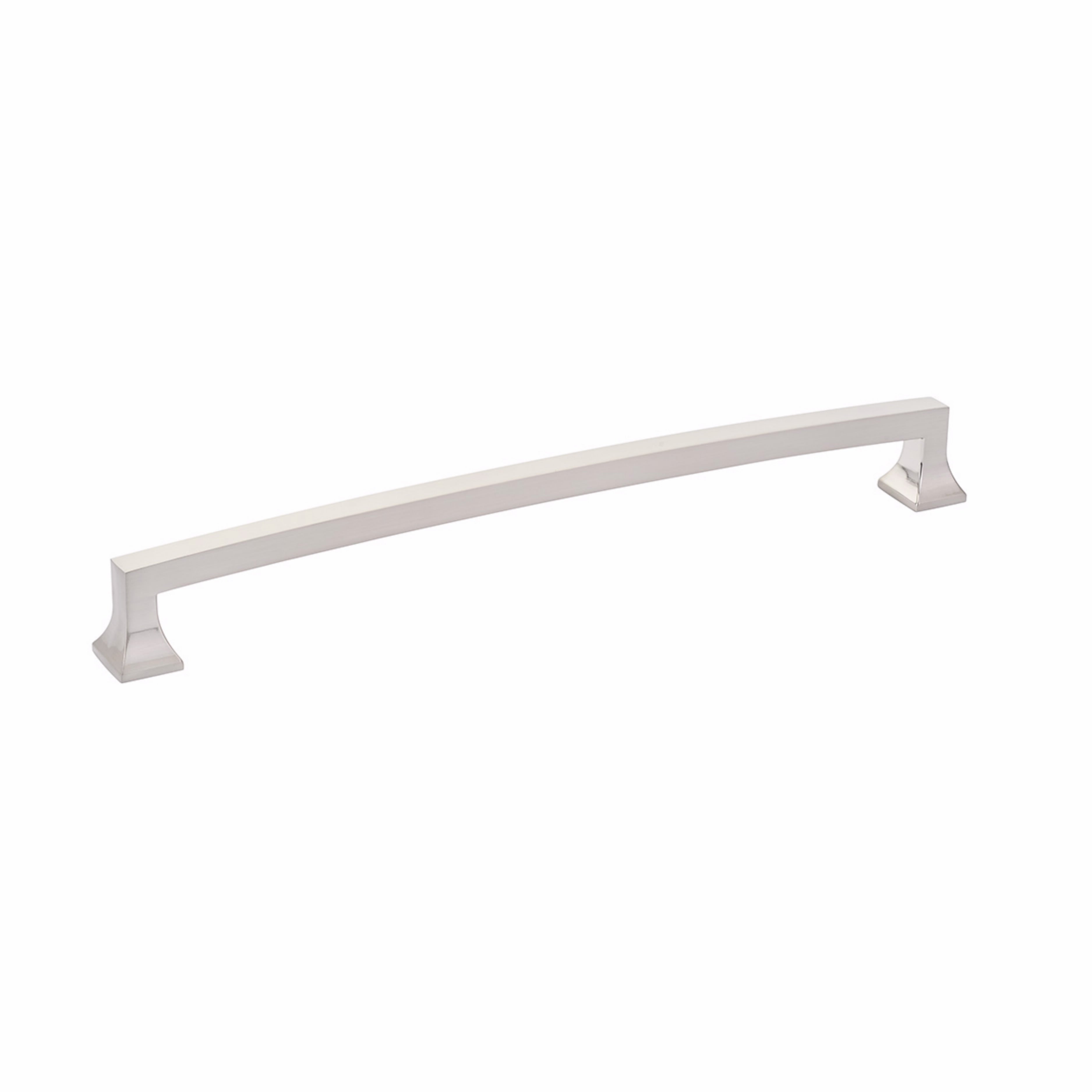 Schaub 539-BN 15" Center to Center Menlo Park Appliance Pull Brushed Nickel Finish Sparrow Supply