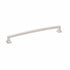 Schaub 539-BN 15" Center to Center Menlo Park Appliance Pull Brushed Nickel Finish Sparrow Supply