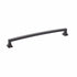 Schaub 539-MB 15" Center to Center Menlo Park Appliance Pull Matte Black Finish Sparrow Supply
