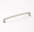Schaub 540-15 8" Center to Center Menlo Park Arched Cabinet Pull Satin Nickel Finish Sparrow Supply