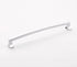 Schaub 540-26 8" Center to Center Menlo Park Arched Cabinet Pull Polished Chrome Finish Sparrow Supply