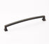 Schaub 540-ABZ 8" Center to Center Menlo Park Arched Cabinet Pull Ancient Bronze Finish Sparrow Supply
