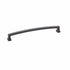 Schaub 540-MB 8" Center to Center Menlo Park Arched Cabinet Pull Matte Black Finish Sparrow Supply