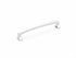 Schaub 541-26 6" Center to Center Menlo Park Cabinet Pull Polished Chrome Finish Sparrow Supply