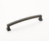 Schaub 541-ABZ 6" Center to Center Menlo Park Cabinet Pull Ancient Bronze Finish Sparrow Supply