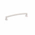 Schaub 541-BN 6" Center to Center Menlo Park Cabinet Pull Brushed Nickel Finish Sparrow Supply