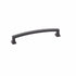 Schaub 541-MB 6" Center to Center Menlo Park Cabinet Pull Matte Black Finish Sparrow Supply