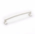 Schaub 541-PN 6" Center to Center Menlo Park Cabinet Pull Polished Nickel Finish Sparrow Supply