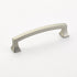 Schaub 542-15 4" Center to Center Menlo Park Arched Cabinet Pull Satin Nickel Finish Sparrow Supply