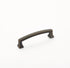 Schaub 542-ABZ 4" Center to Center Menlo Park Arched Cabinet Pull Ancient Bronze Finish Sparrow Supply