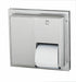 Bradley 5422-000000 Toilet Tissue Disp, Partition, Dual Sparrow Supply
