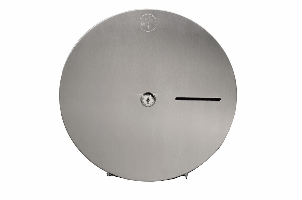 Bradley 5424-000000 Toilet Tissue Disp, Surface, Single Sparrow Supply