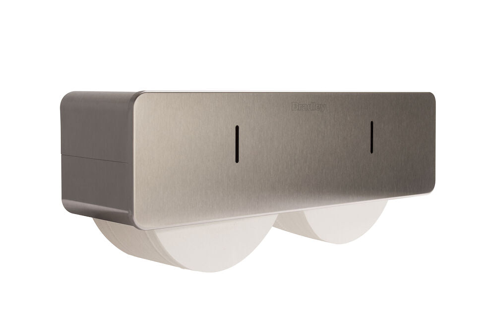 Bradley 5426-110000 Toilet Tissue Disp, Jumbo Coreless Sparrow Supply